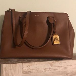 Ralph Lauren satchel